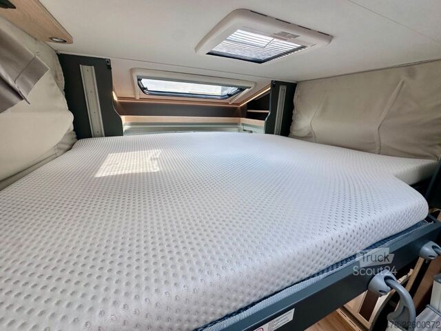 Camper semintegrato DETHLEFFS Trend T 7057 EB *Einzelbetten-Hubbett*