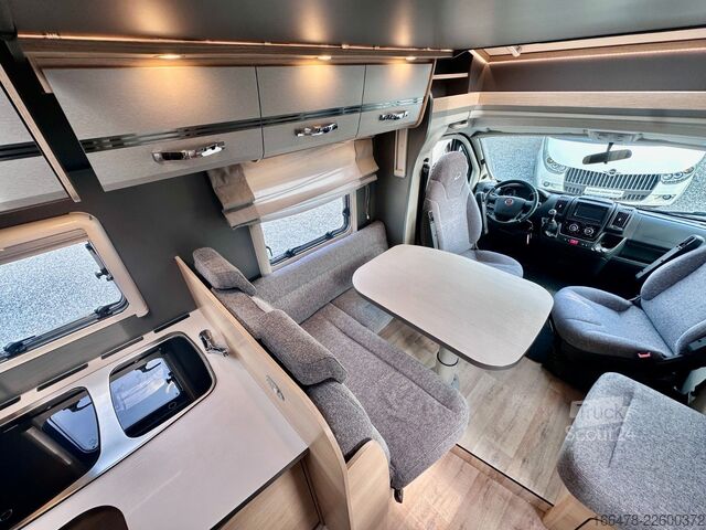Camper semintegrato DETHLEFFS Trend T 7057 EB *Einzelbetten-Hubbett*