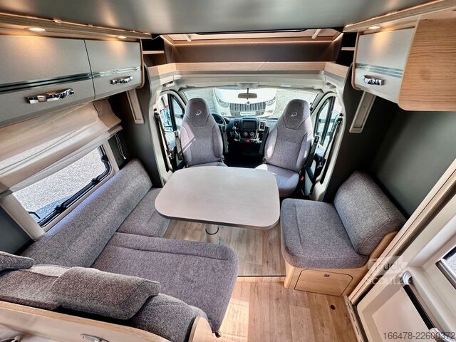 Camper semintegrato DETHLEFFS Trend T 7057 EB *Einzelbetten-Hubbett*