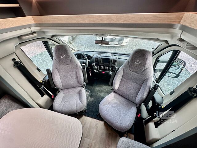Camper semintegrato DETHLEFFS Trend T 7057 EB *Einzelbetten-Hubbett*