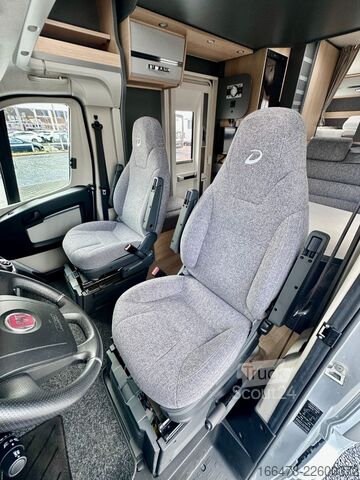 Camper semintegrato DETHLEFFS Trend T 7057 EB *Einzelbetten-Hubbett*