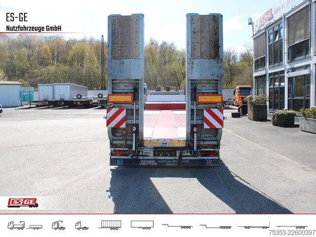 Lavt bygger sættevogn FAYMONVILLE MAX Trailer MAX100 Semi-Tieflader