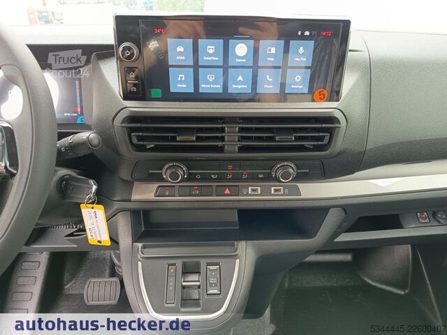 Kassevogn FIAT Scudo Serie 3 KaWa XL DIESEL 150 AT