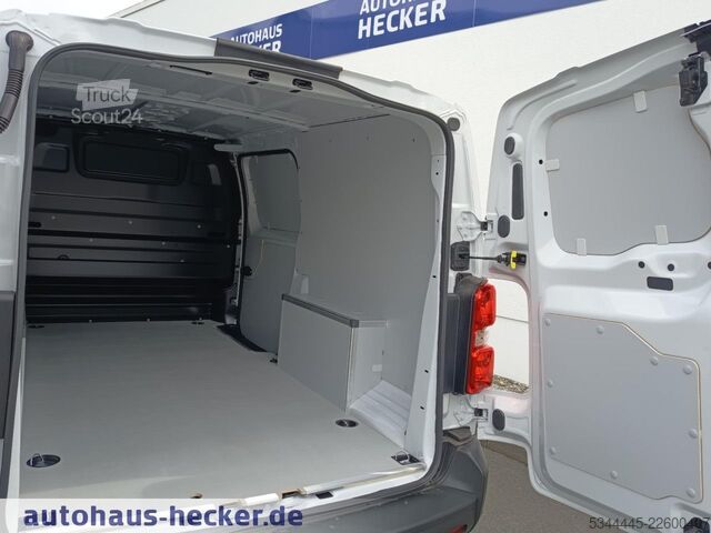 Kassevogn FIAT Scudo Serie 3 KaWa XL DIESEL 150 AT