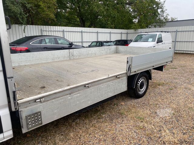 Pick-up varevogn VW Crafter Pritsche 35 XL LANG ,AHK,KlimaSHZ,KAMERA