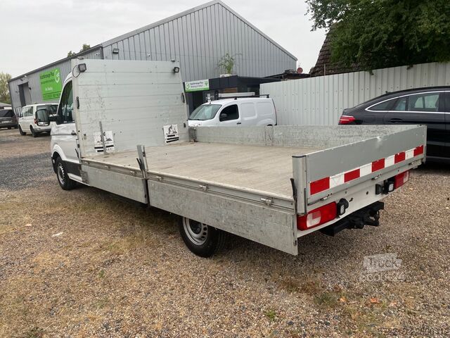 Pick-up varevogn VW Crafter Pritsche 35 XL LANG ,AHK,KlimaSHZ,KAMERA