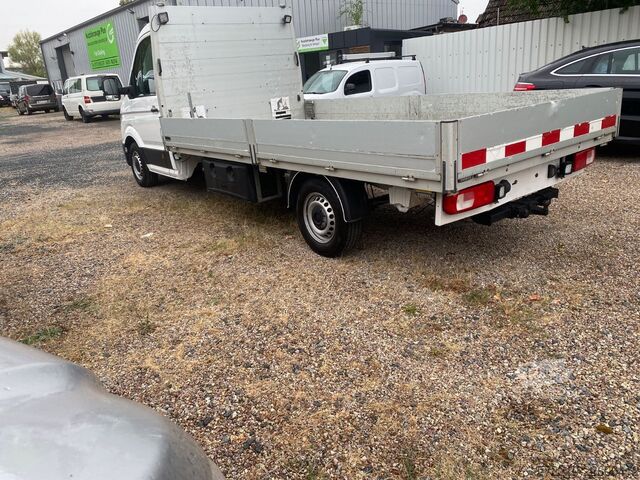 Pick-up varevogn VW Crafter Pritsche 35 XL LANG ,AHK,KlimaSHZ,KAMERA