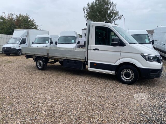 Pick-up varevogn VW Crafter Pritsche 35 XL LANG ,AHK,KlimaSHZ,KAMERA