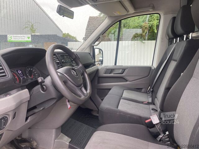 Pick-up varevogn VW Crafter Pritsche 35 XL LANG ,AHK,KlimaSHZ,KAMERA