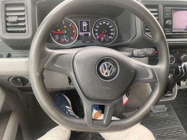 Pick-up varevogn VW Crafter Pritsche 35 XL LANG ,AHK,KlimaSHZ,KAMERA