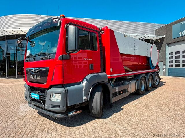 Vacuümtankwagen MAN TGS 35.460 8X4-4