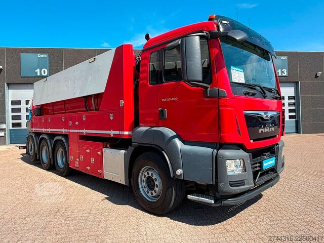 Vacuümtankwagen MAN TGS 35.460 8X4-4