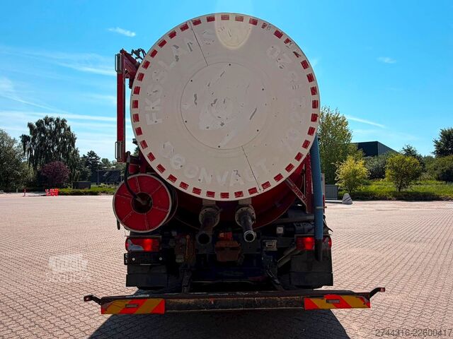 Vacuümtankwagen MAN TGS 35.460 8X4-4