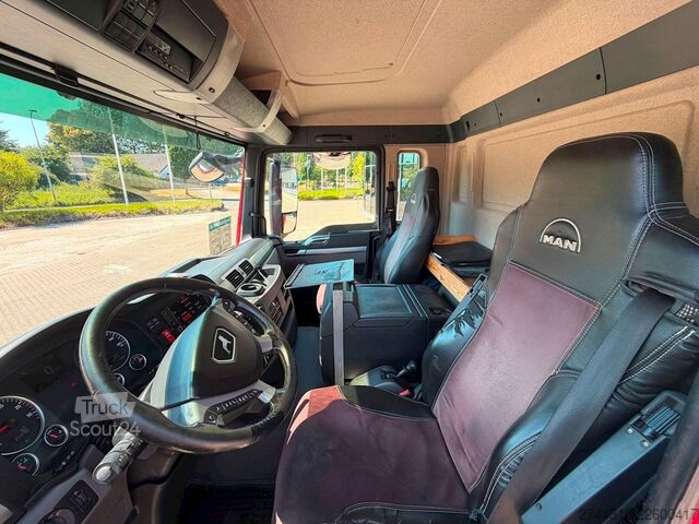 Vacuümtankwagen MAN TGS 35.460 8X4-4