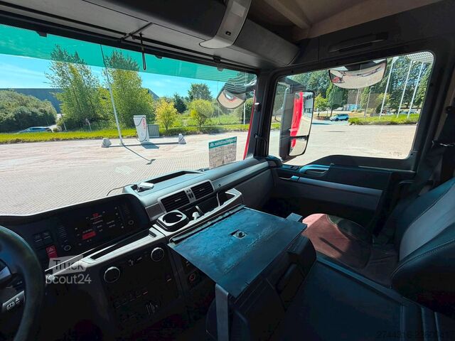 Vacuümtankwagen MAN TGS 35.460 8X4-4