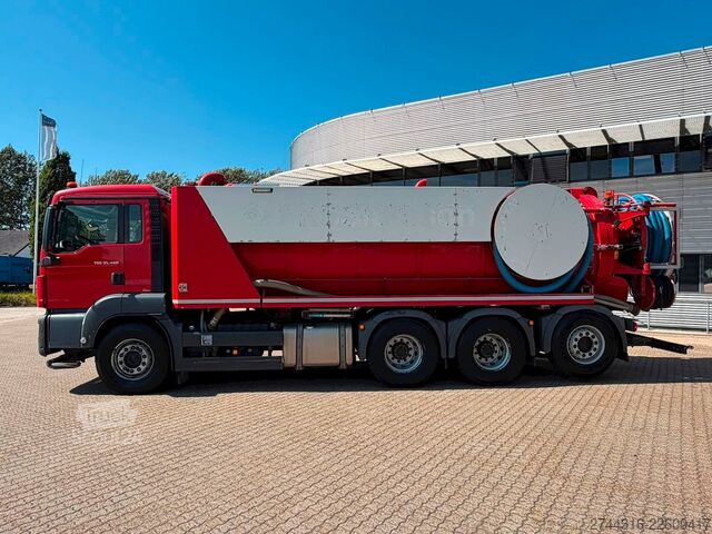 Vacuümtankwagen MAN TGS 35.460 8X4-4