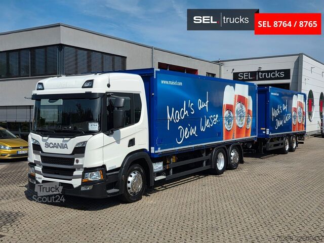 شاحنة مشروبات SCANIA P360B6x2*4LB | 6D | Lenkachse | Platform