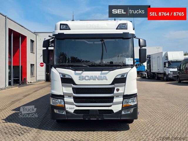 شاحنة مشروبات SCANIA P360B6x2*4LB | 6D | Lenkachse | Platform