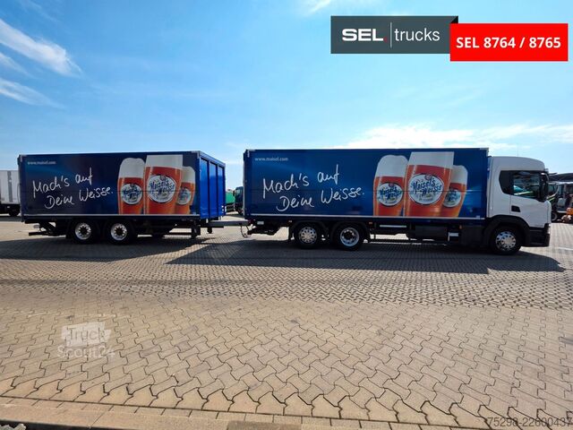 شاحنة مشروبات SCANIA P360B6x2*4LB | 6D | Lenkachse | Platform