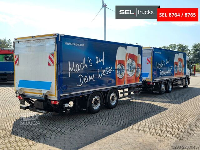 شاحنة مشروبات SCANIA P360B6x2*4LB | 6D | Lenkachse | Platform