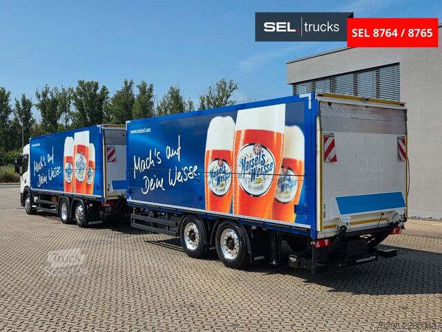 شاحنة مشروبات SCANIA P360B6x2*4LB | 6D | Lenkachse | Platform