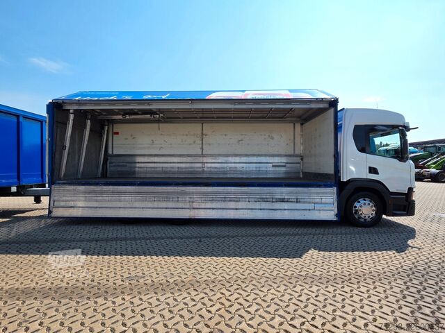 شاحنة مشروبات SCANIA P360B6x2*4LB | 6D | Lenkachse | Platform