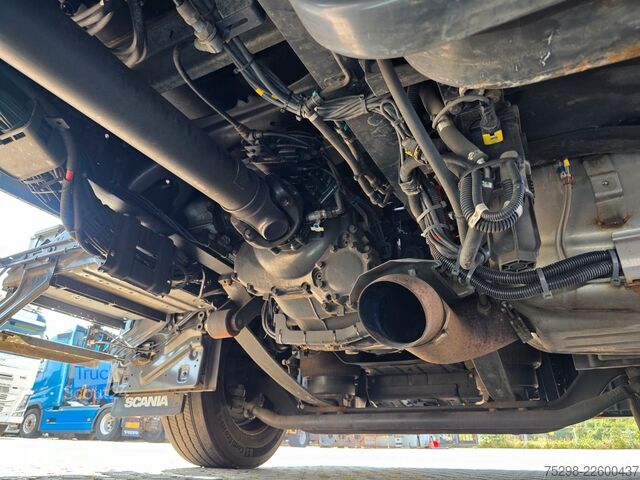 شاحنة مشروبات SCANIA P360B6x2*4LB | 6D | Lenkachse | Platform
