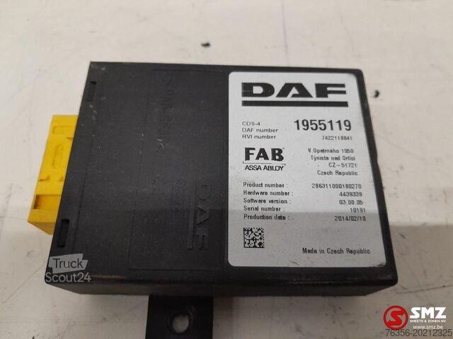 Řízení motoru Daf Occ ECU CDS4 regeleenheid DAF