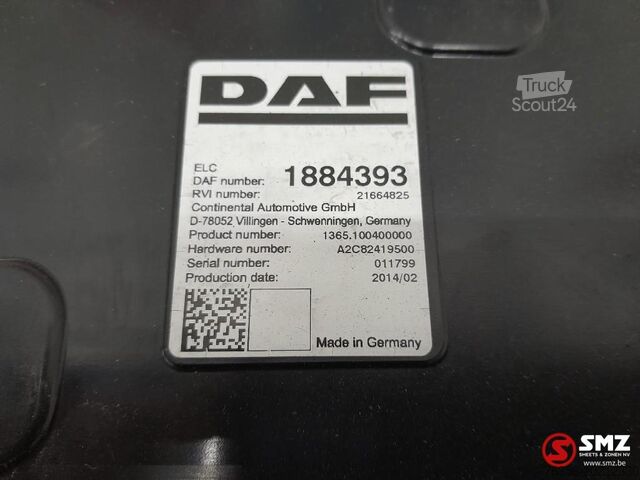 Motormanagement Daf Occ ECU ELC regeleenheid DAF