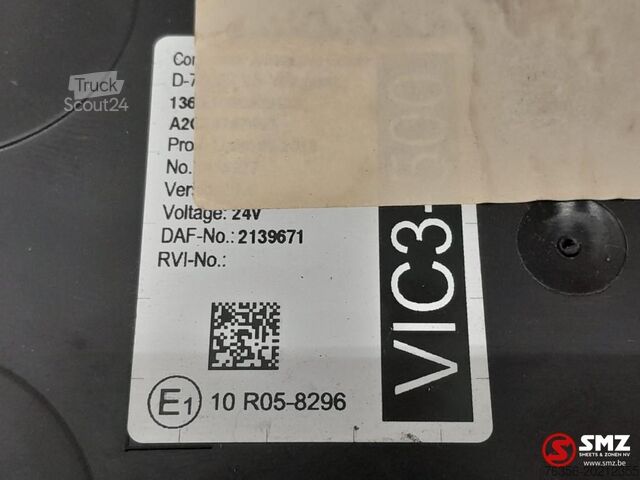Управление двигателем Daf Occ ECU VIC3 regeleenheid DAF