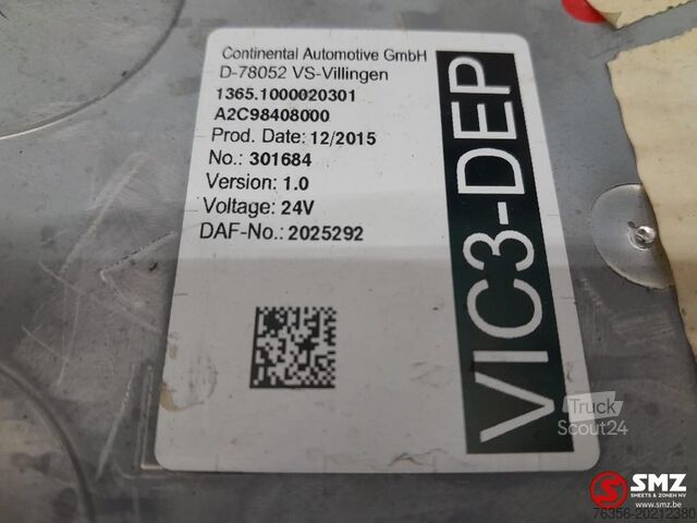 Gestion moteur Daf Occ startersset MX13 DAF