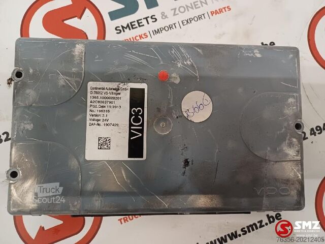 Управление двигателем Daf Occ ECU VIC3 regeleenheid DAF