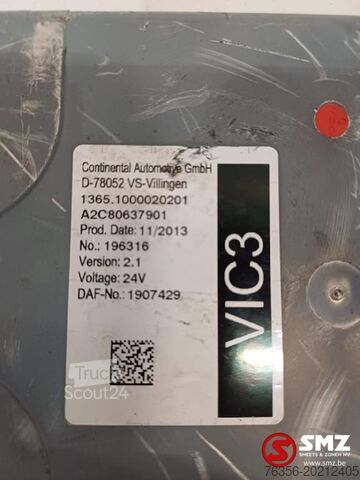 Управление двигателем Daf Occ ECU VIC3 regeleenheid DAF