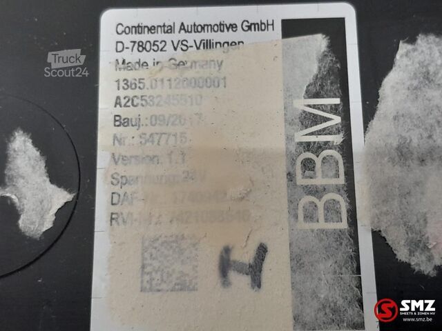 إدارة المحرك Daf Occ ECU BBM regeleenheid DAF