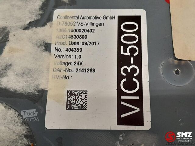 Gestion moteur Daf Occ ECU VIC3-500 regeleenheid DAF