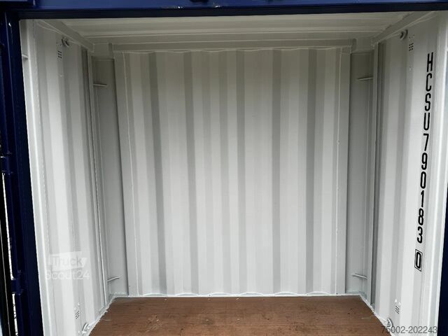 Beholder Onbekend NEW 4FT DV container