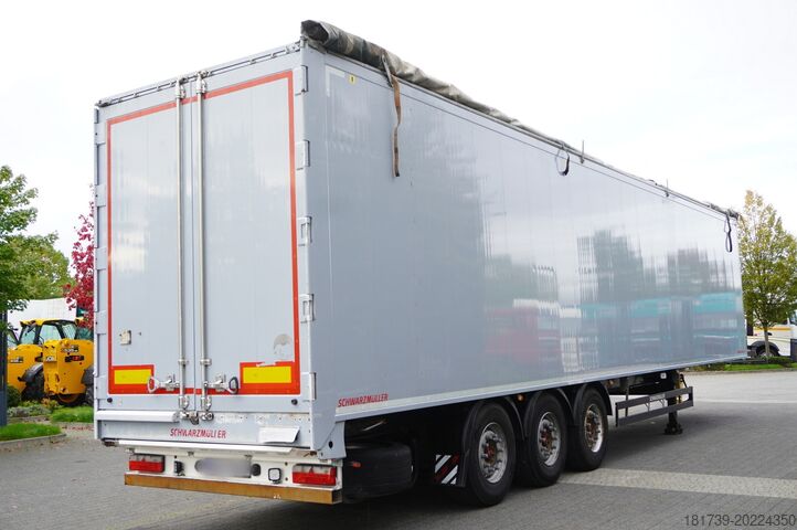 Schubbodenauflieger Schwarzmüller Walking floor semi-trailer / 2021 / 4 un