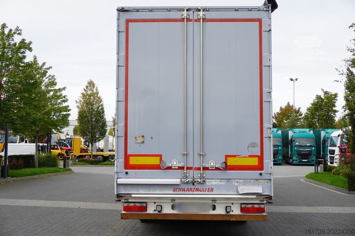 Schubbodenauflieger Schwarzmüller Walking floor semi-trailer / 2021 / 4 un