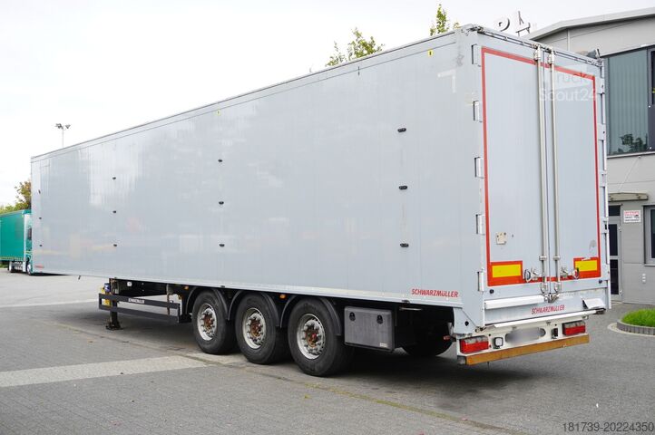 Schubbodenauflieger Schwarzmüller Walking floor semi-trailer / 2021 / 4 un