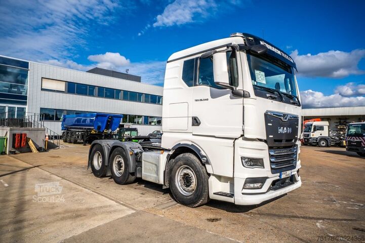 Standaard-SZM MAN TGX 26.540 6X2/4 BL+HYDR.+INTARDER