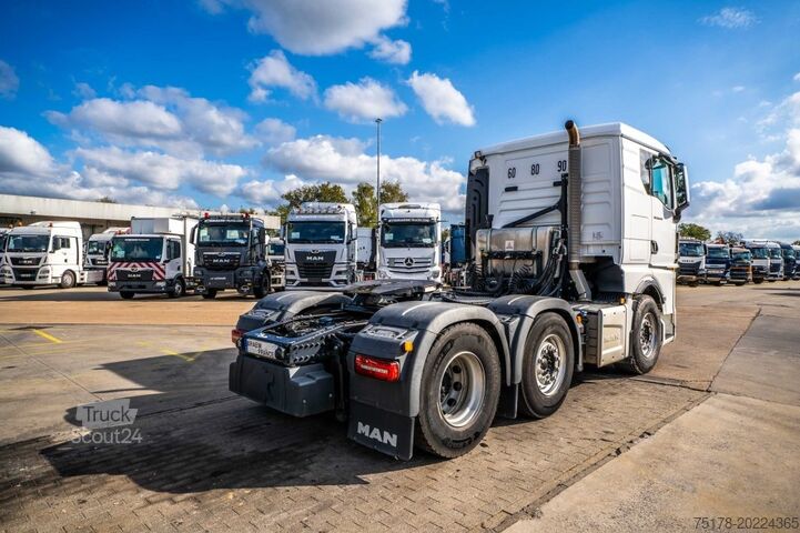 Standaard-SZM MAN TGX 26.540 6X2/4 BL+HYDR.+INTARDER