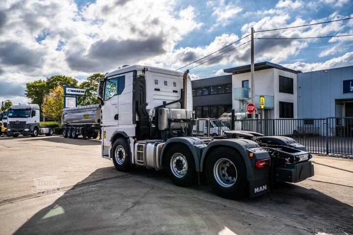 Standaard-SZM MAN TGX 26.540 6X2/4 BL+HYDR.+INTARDER