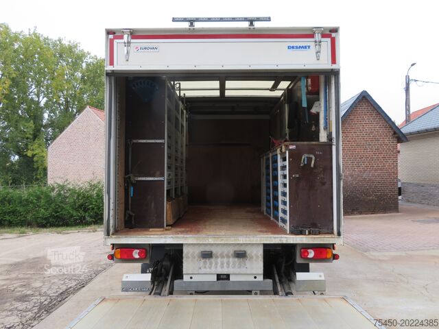 Kassebil Iveco EuroCargo 120