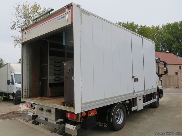 Kassebil Iveco EuroCargo 120