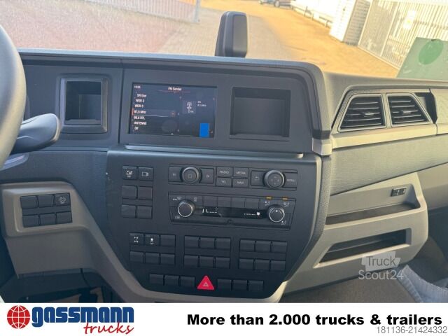 Van şasisi MAN TGL 8.190 4x2 BB CH, Nebenantrieb