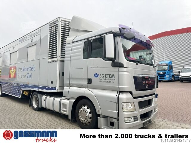 Standaard trekker MAN TGX 18.400 4x2 LLS-U, Lowliner, Intarder, Navi