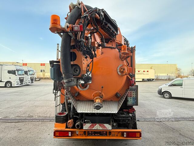 Komercijalno vozilo MAN FE 460 A Assmann Saug+Spülwagen + Fernbedienung