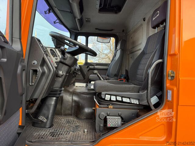 Komercijalno vozilo MAN FE 460 A Assmann Saug+Spülwagen + Fernbedienung