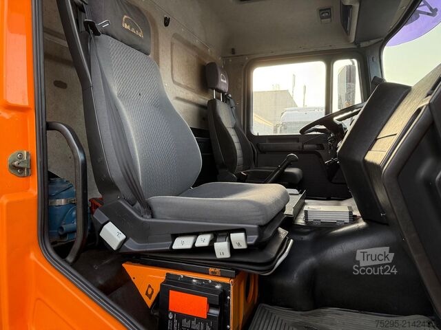 Komercijalno vozilo MAN FE 460 A Assmann Saug+Spülwagen + Fernbedienung