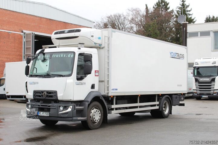 Kølebil Renault D18 DTI 280 Thermo King-800R Strom Tür+LBW FRC